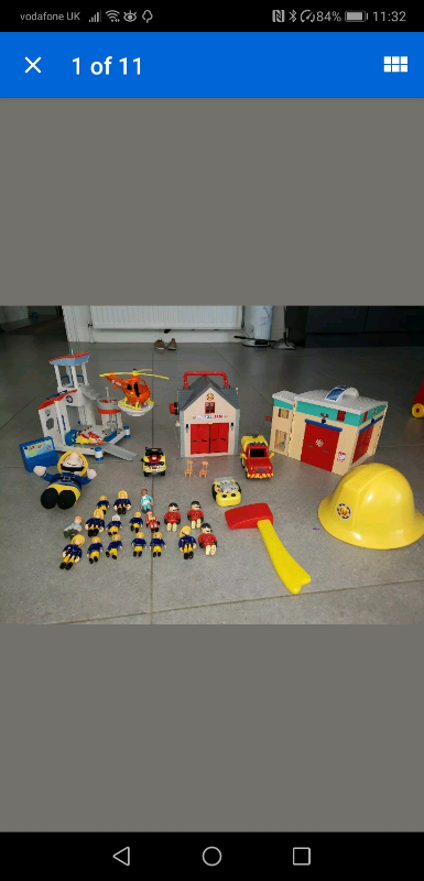 fireman sam sea rescue set
